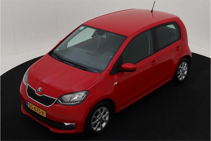 Photo 1 VIN: TMBZZZAAZJD628611 - SKODA CITIGO 