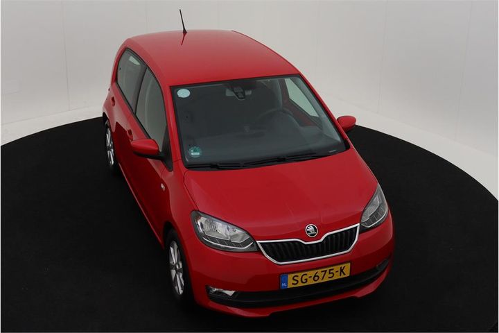 Photo 2 VIN: TMBZZZAAZJD628611 - SKODA CITIGO 