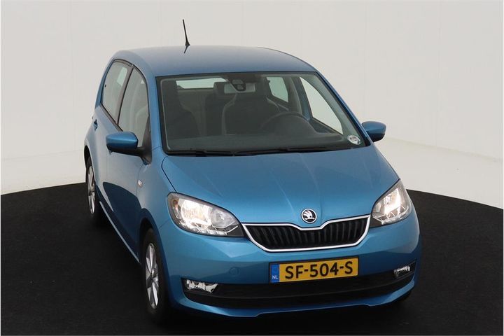 Photo 2 VIN: TMBZZZAAZJD628722 - SKODA CITIGO 