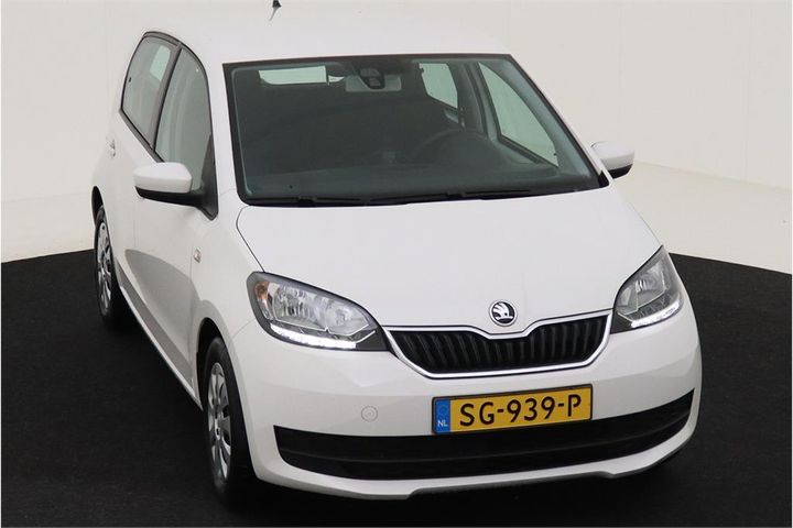 Photo 2 VIN: TMBZZZAAZJD628755 - SKODA CITIGO 