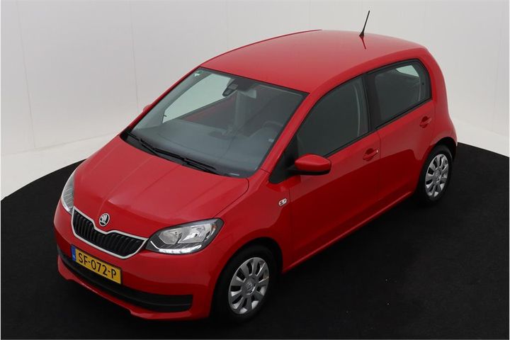 Photo 1 VIN: TMBZZZAAZJD628766 - SKODA CITIGO 