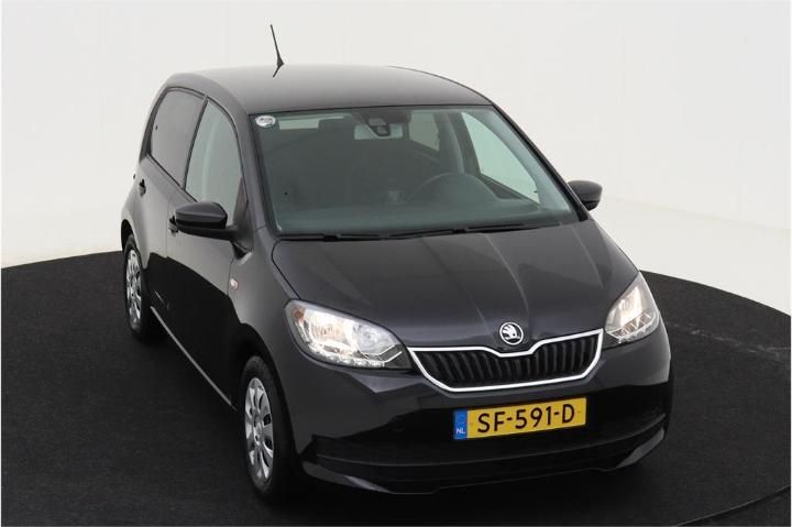 Photo 2 VIN: TMBZZZAAZJD628939 - SKODA CITIGO 