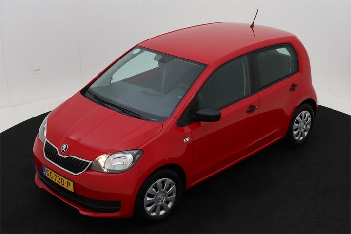 Photo 1 VIN: TMBZZZAAZJD628968 - SKODA CITIGO 