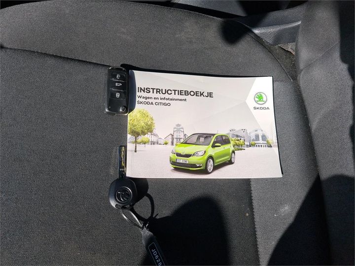 Photo 13 VIN: TMBZZZAAZJD628968 - SKODA CITIGO 