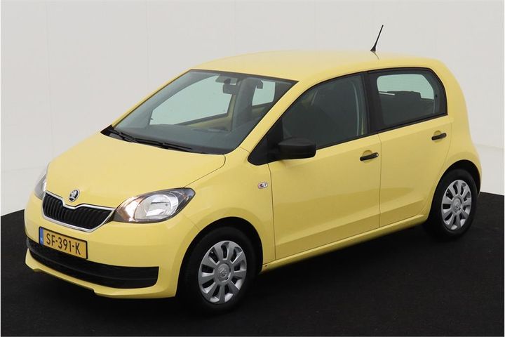 Photo 1 VIN: TMBZZZAAZJD628976 - SKODA CITIGO 