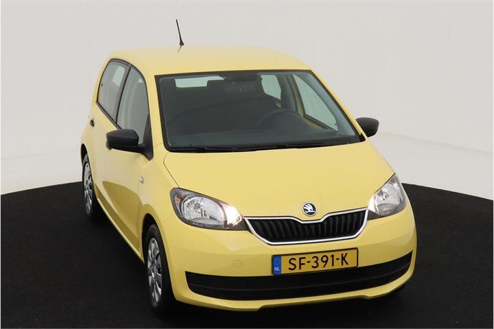 Photo 2 VIN: TMBZZZAAZJD628976 - SKODA CITIGO 