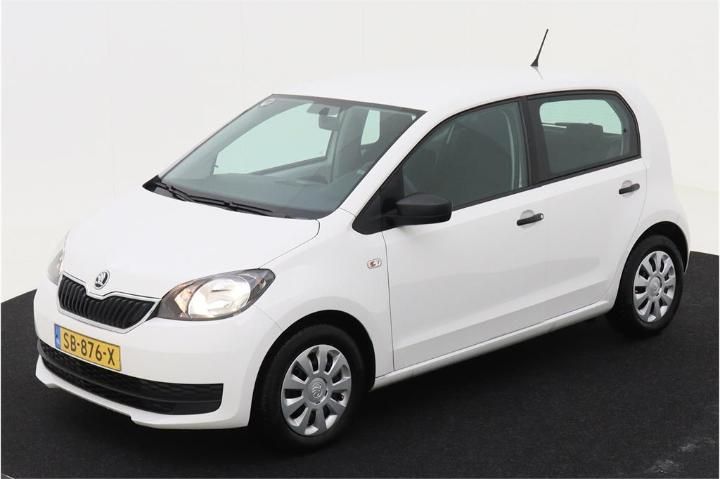 Photo 1 VIN: TMBZZZAAZJD628980 - SKODA CITIGO 