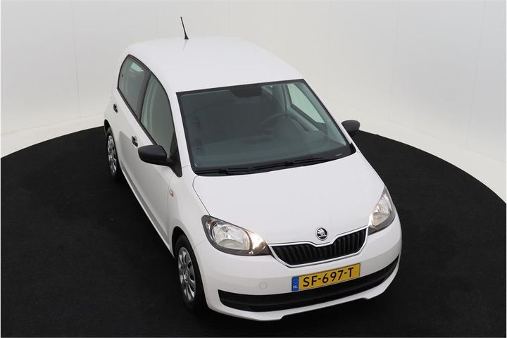 Photo 2 VIN: TMBZZZAAZJD629222 - SKODA CITIGO 