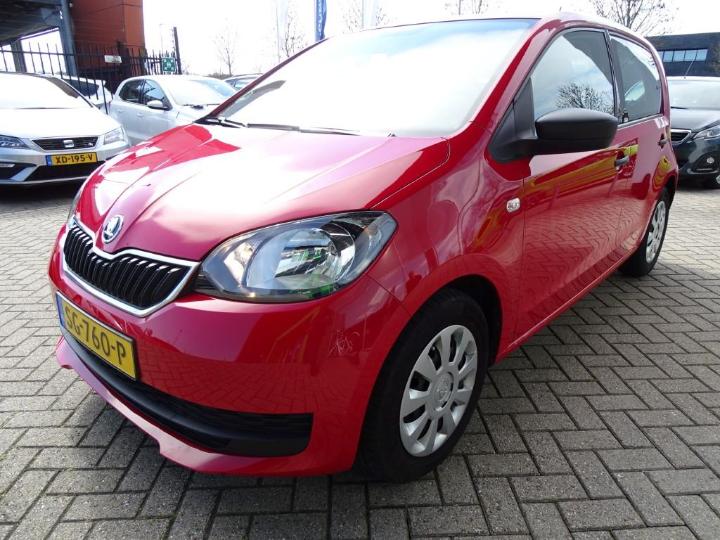 Photo 1 VIN: TMBZZZAAZJD629651 - SKODA CITIGO 