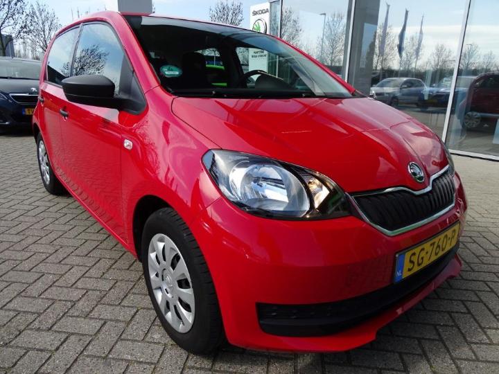 Photo 2 VIN: TMBZZZAAZJD629651 - SKODA CITIGO 