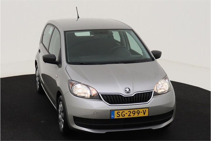 Photo 2 VIN: TMBZZZAAZJD630524 - SKODA CITIGO 