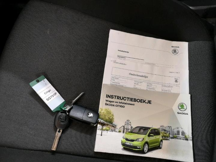 Photo 11 VIN: TMBZZZAAZJD630594 - SKODA CITIGO 