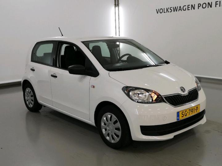 Photo 2 VIN: TMBZZZAAZJD630594 - SKODA CITIGO 