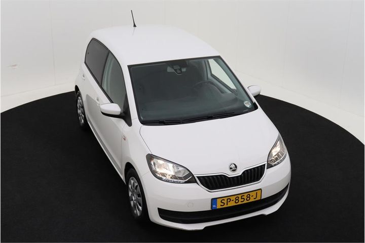 Photo 2 VIN: TMBZZZAAZJD630950 - SKODA CITIGO 