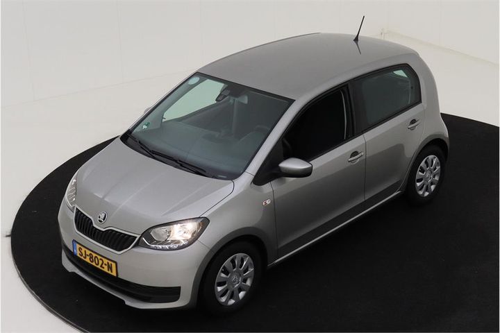 Photo 1 VIN: TMBZZZAAZJD631400 - SKODA CITIGO 