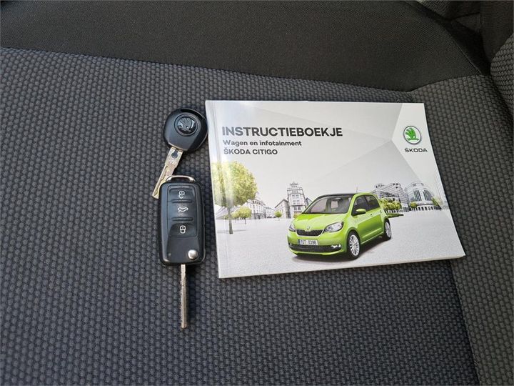 Photo 13 VIN: TMBZZZAAZJD631400 - SKODA CITIGO 