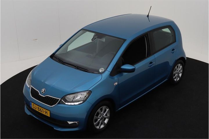 Photo 1 VIN: TMBZZZAAZJD631491 - SKODA CITIGO 