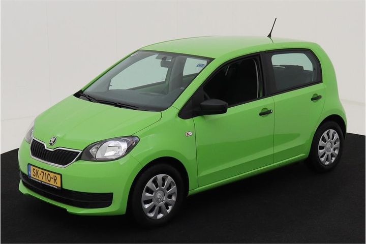 Photo 1 VIN: TMBZZZAAZJD632177 - SKODA CITIGO 