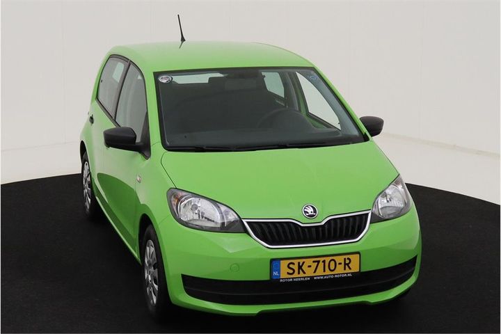 Photo 2 VIN: TMBZZZAAZJD632177 - SKODA CITIGO 