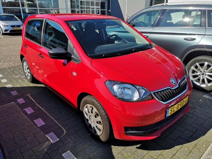 Photo 2 VIN: TMBZZZAAZJD632810 - SKODA CITIGO 