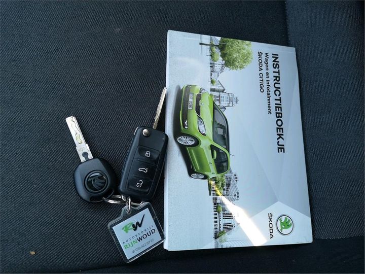 Photo 11 VIN: TMBZZZAAZJD632872 - SKODA CITIGO 