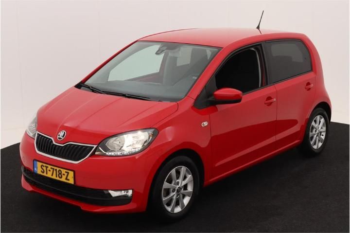 Photo 1 VIN: TMBZZZAAZJD633517 - SKODA CITIGO 