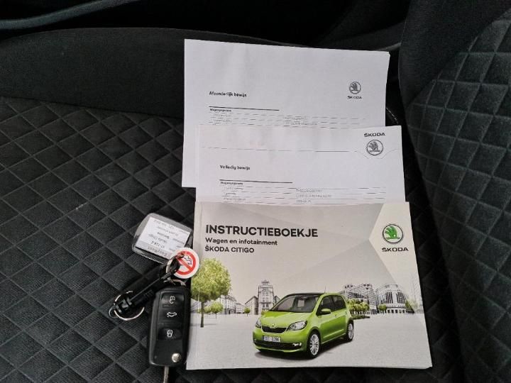 Photo 11 VIN: TMBZZZAAZJD633517 - SKODA CITIGO 