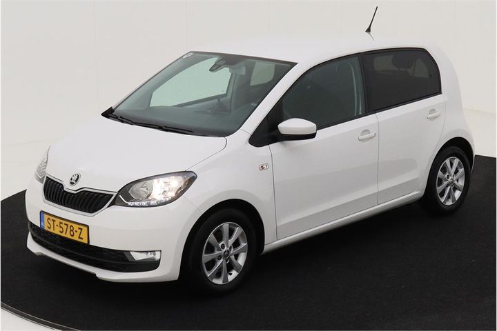 Photo 1 VIN: TMBZZZAAZJD633668 - SKODA CITIGO 