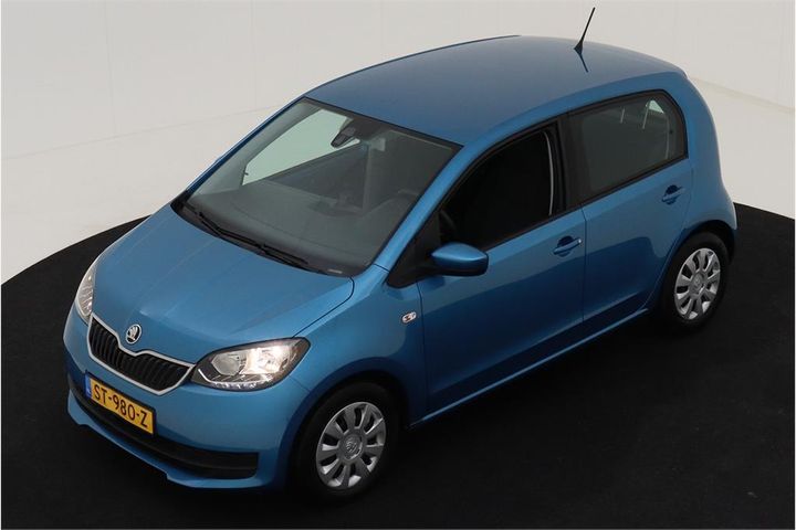 Photo 1 VIN: TMBZZZAAZJD633831 - SKODA CITIGO 