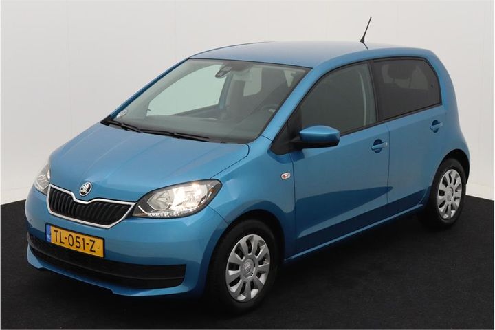 Photo 1 VIN: TMBZZZAAZJD636127 - SKODA CITIGO 