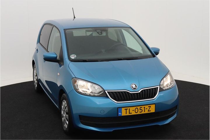 Photo 2 VIN: TMBZZZAAZJD636127 - SKODA CITIGO 