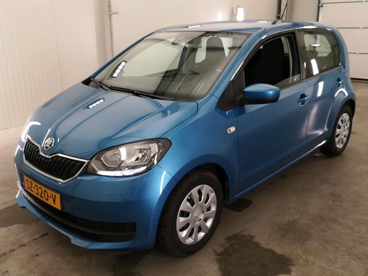 Photo 1 VIN: TMBZZZAAZJD640171 - SKODA CITIGO 