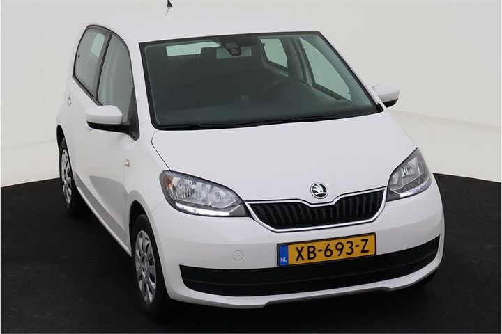 Photo 2 VIN: TMBZZZAAZKD603787 - SKODA CITIGO 