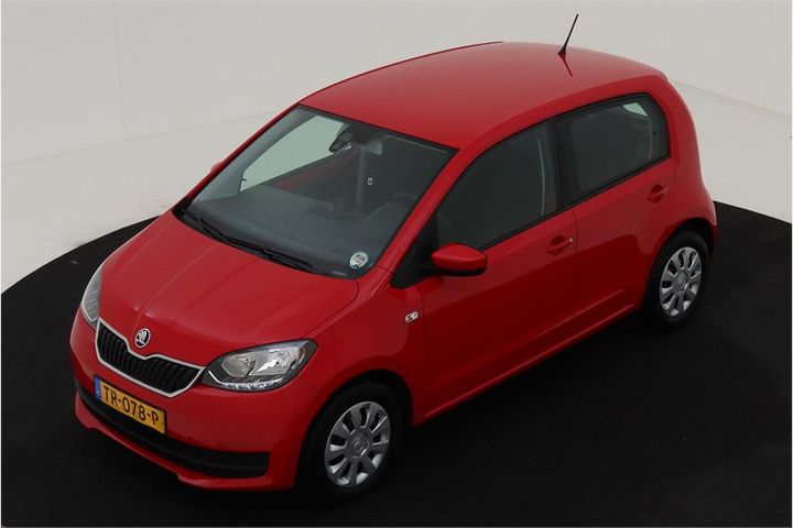 Photo 1 VIN: TMBZZZAAZKD604735 - SKODA CITIGO 