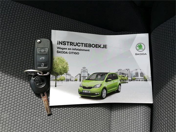 Photo 12 VIN: TMBZZZAAZKD604735 - SKODA CITIGO 