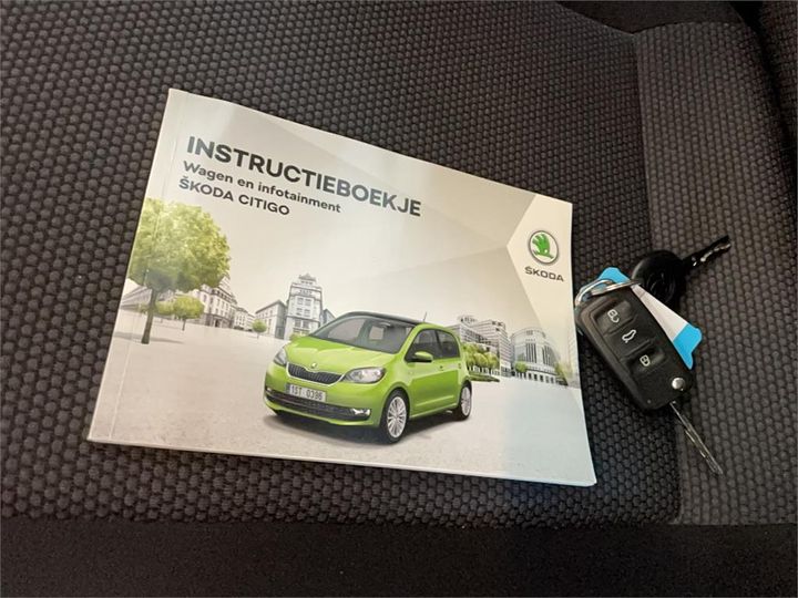 Photo 12 VIN: TMBZZZAAZKD604947 - SKODA CITIGO 