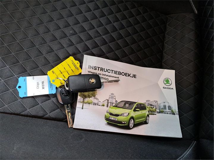 Photo 11 VIN: TMBZZZAAZKD605633 - SKODA CITIGO 