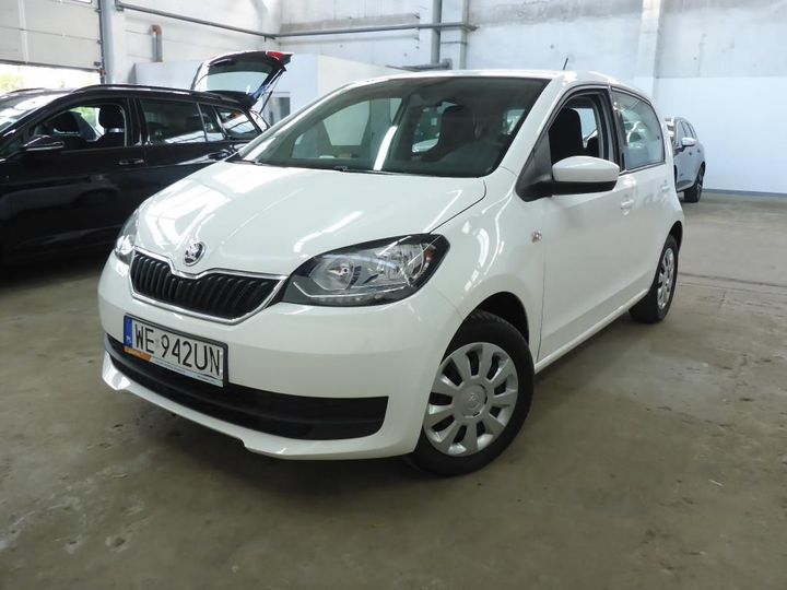 Photo 1 VIN: TMBZZZAAZKD605738 - SKODA CITIGO 