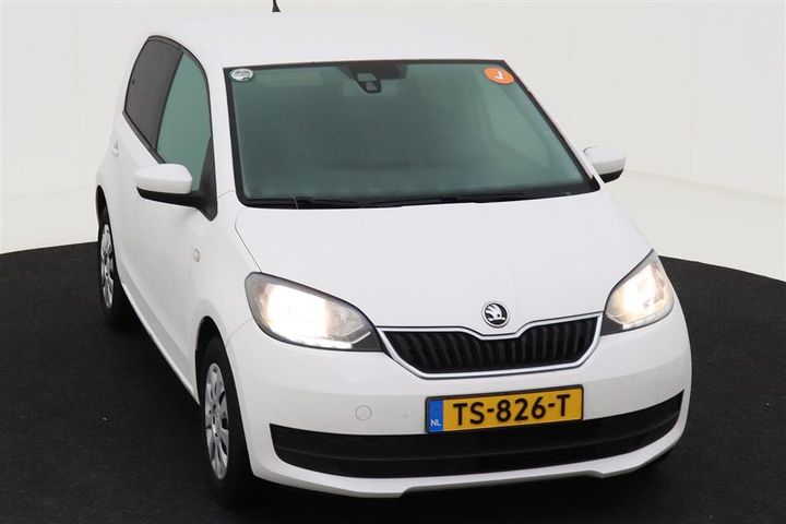 Photo 2 VIN: TMBZZZAAZKD605850 - SKODA CITIGO 