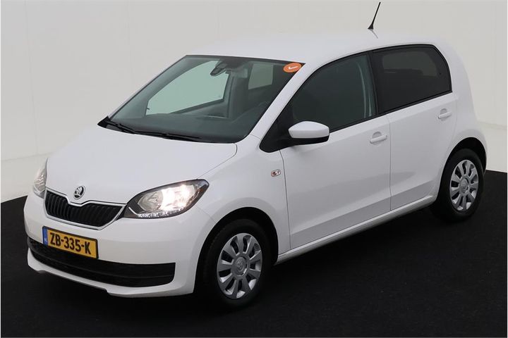 Photo 1 VIN: TMBZZZAAZKD605882 - SKODA CITIGO 