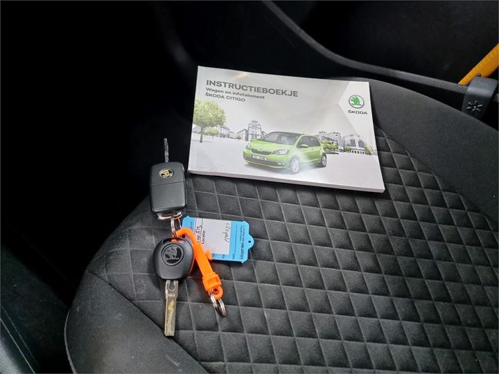 Photo 12 VIN: TMBZZZAAZKD605882 - SKODA CITIGO 