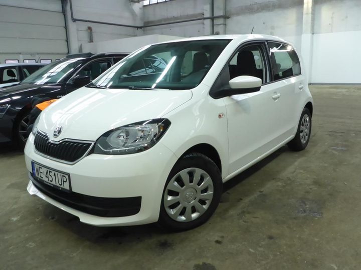 Photo 1 VIN: TMBZZZAAZKD605895 - SKODA CITIGO 