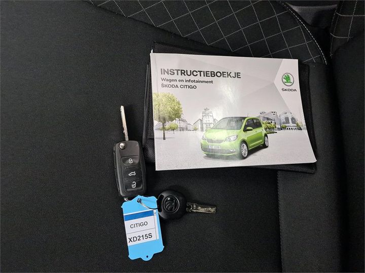 Photo 12 VIN: TMBZZZAAZKD606751 - SKODA CITIGO 