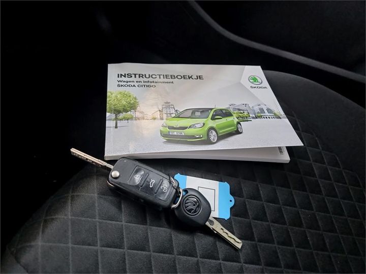 Photo 12 VIN: TMBZZZAAZKD606911 - SKODA CITIGO 