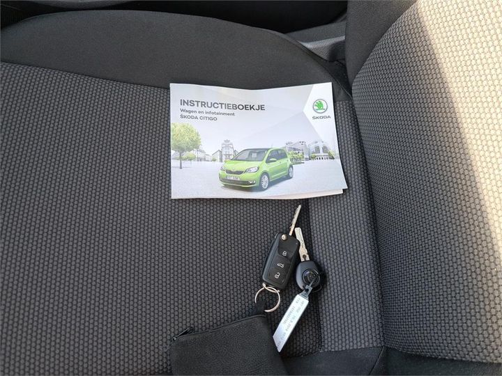 Photo 12 VIN: TMBZZZAAZKD607112 - SKODA CITIGO 