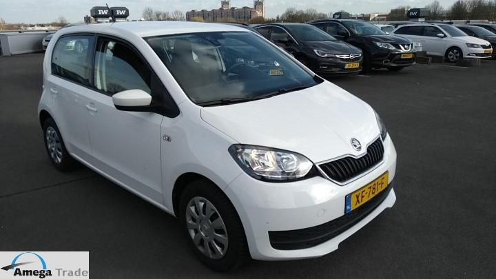 Photo 2 VIN: TMBZZZAAZKD607293 - SKODA CITIGO 