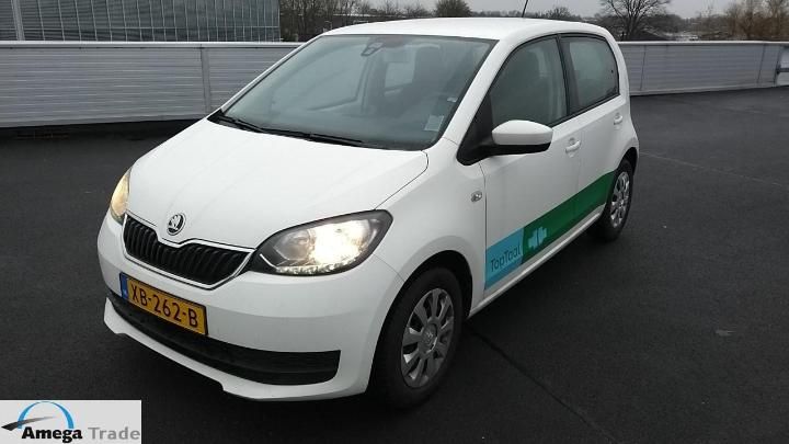 Photo 1 VIN: TMBZZZAAZKD607560 - SKODA CITIGO 