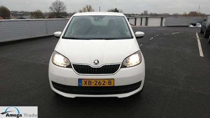 Photo 2 VIN: TMBZZZAAZKD607560 - SKODA CITIGO 