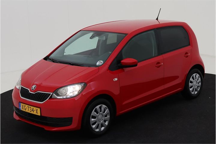 Photo 1 VIN: TMBZZZAAZKD608569 - SKODA CITIGO 