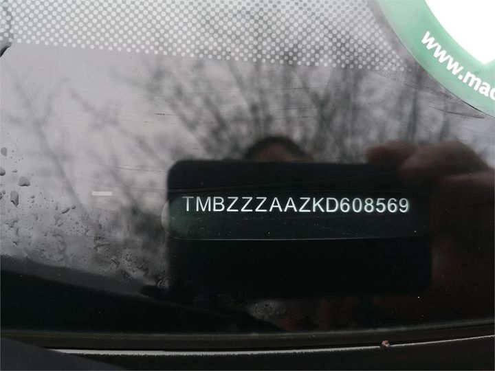 Photo 11 VIN: TMBZZZAAZKD608569 - SKODA CITIGO 